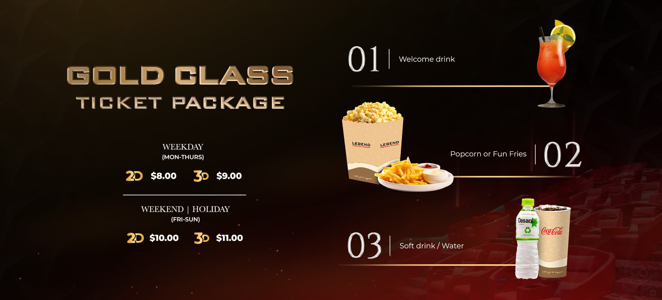 Premium Cinema Experience