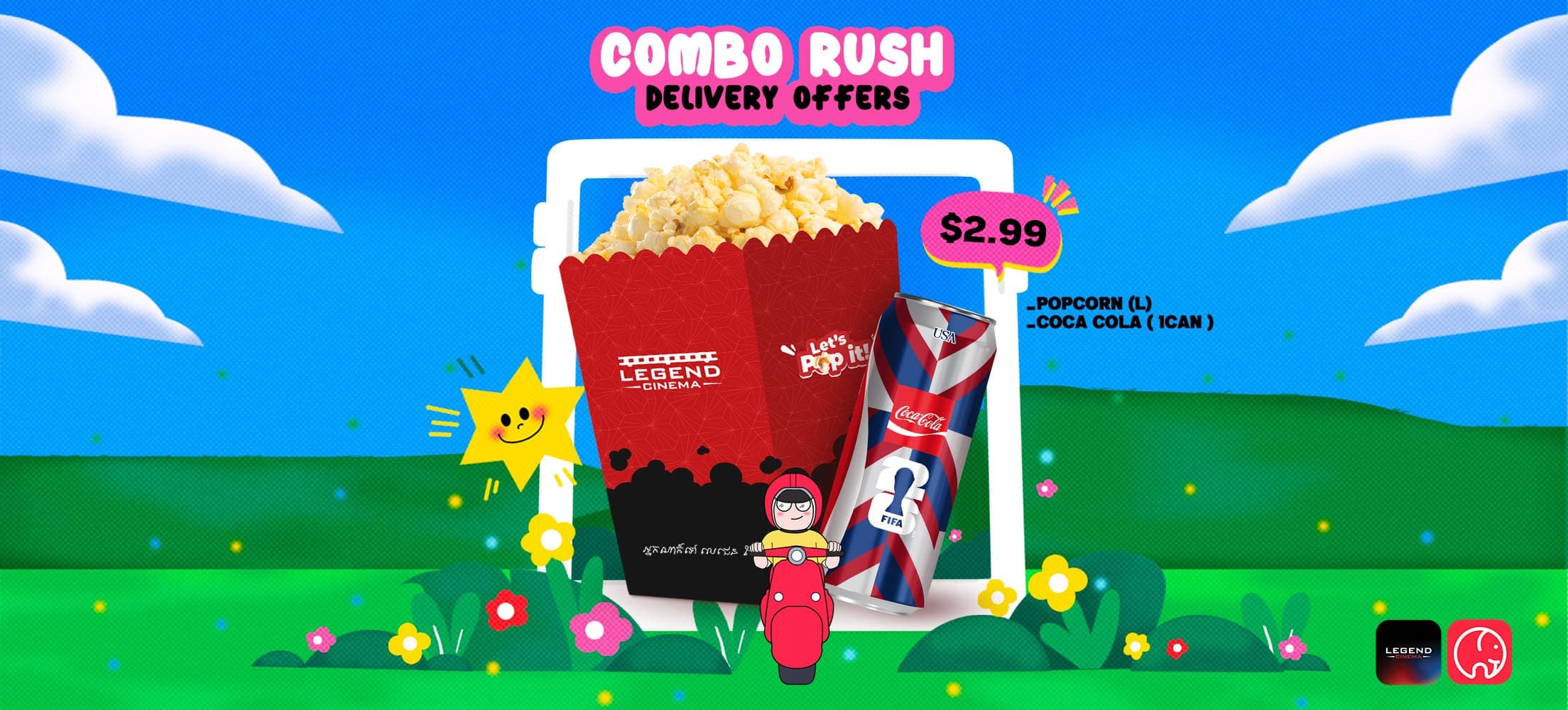 Combo Upgrade Madness! 🍿🥤